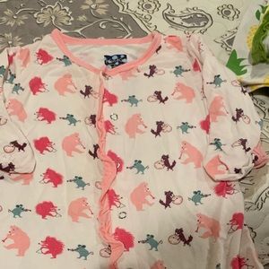 Kickee pants converter gown